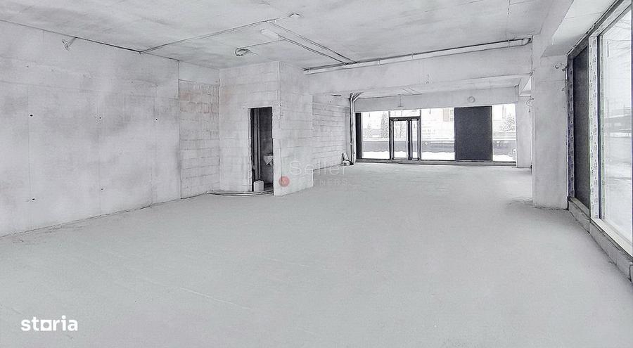 Spațiu comercial, de 125 mp, în Central