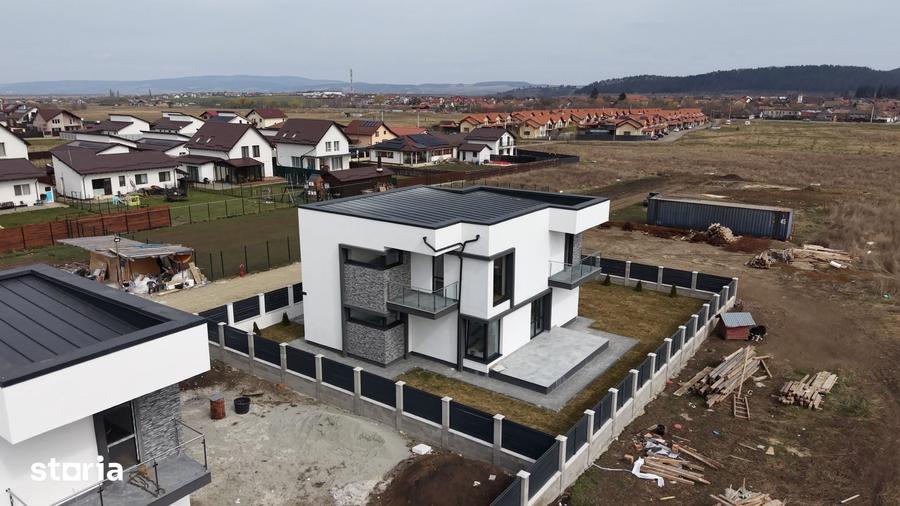 Casa individuala moderna de vanzare Sanpetru, Bra?ov - 4
