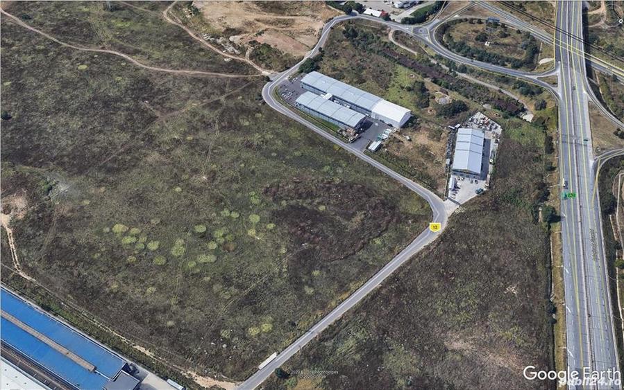 Teren de 17385 mp, în Manolache