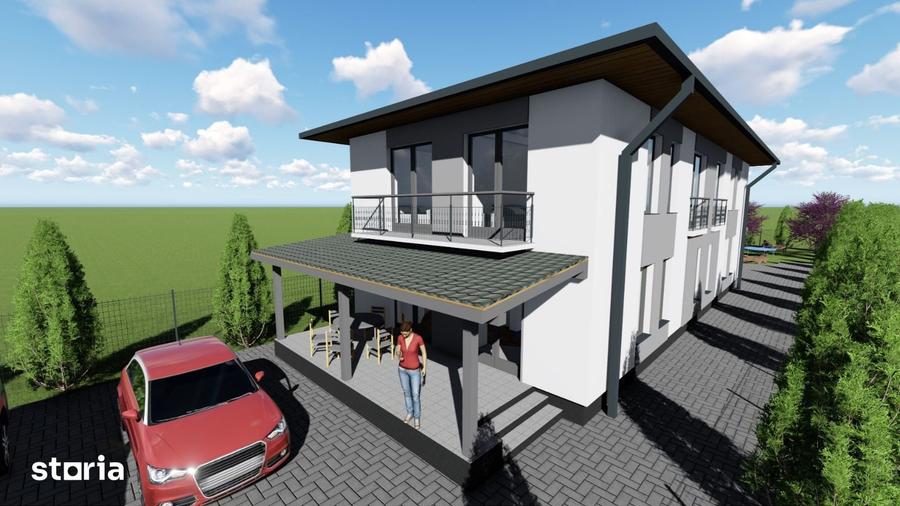Casă cu 4 camere cu Teren 620 Mp în Central