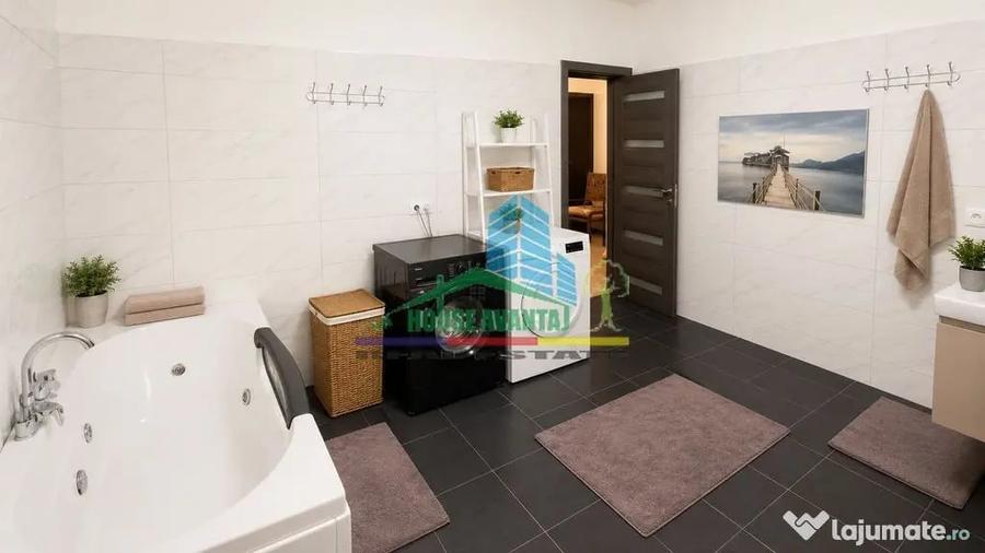 Casă cu 4 camere cu Teren 790 Mp în Central