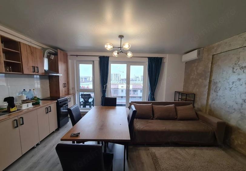 Apartament cu 2 camere semidecomandat în Berceni