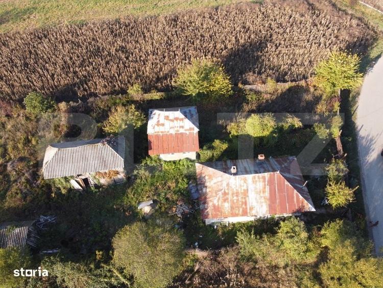 Casă cu 2 camere în Gârleni