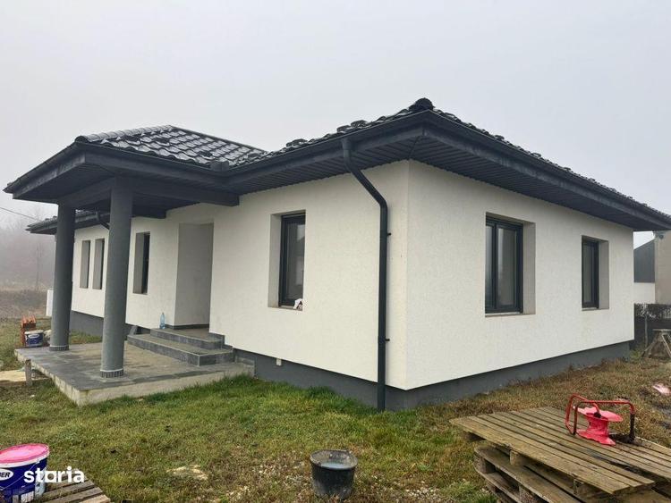 Casa individuala de vanzare 131 mpi Ansamblu rezidential - 11
