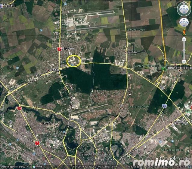 Teren 3,000mp Otopeni / Drumul Gari Otopeni - 4