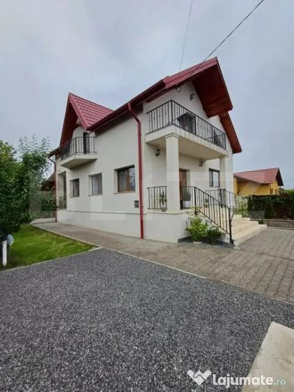 Casă cu 5 camere cu Teren 600 Mp în Turda