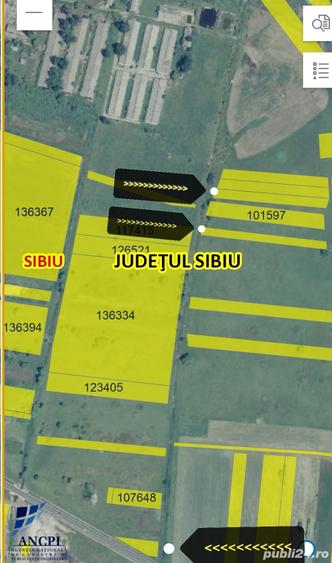 Teren de 2500 mp, în Nord