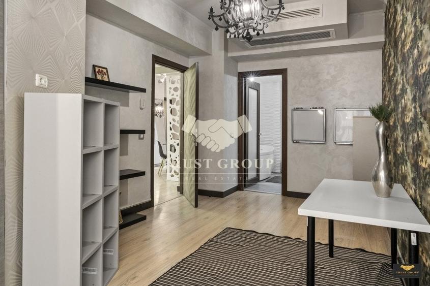 Apartament cu 3 camere decomandat, mobilat în Herăstrău