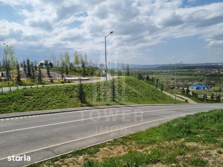 Teren comercial de inchiriat vizavi de Parcul Belvedere, Sibiu - 2