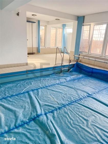 Casă cu 5 camere cu Teren 8030 Mp în Sânmartin