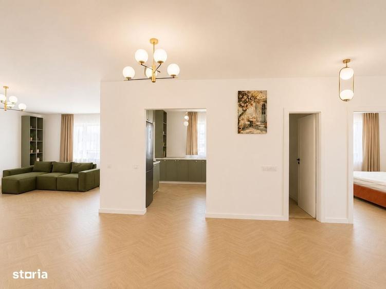 Apartament cu 4 camere în Central