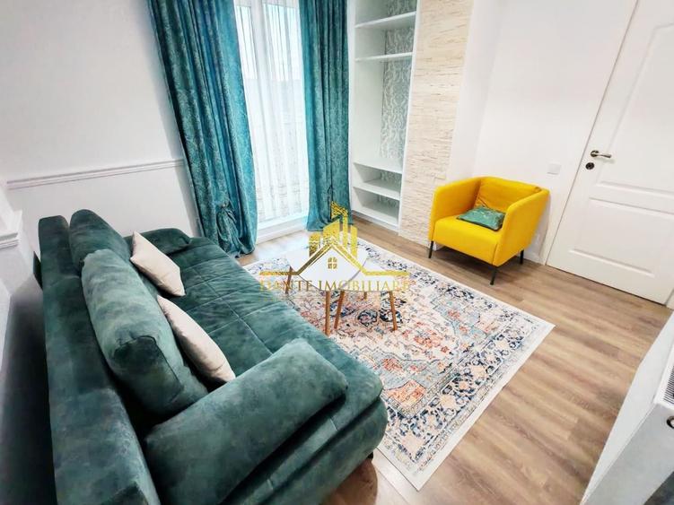 Apartament cu 2 camere decomandat, mobilat în Florești