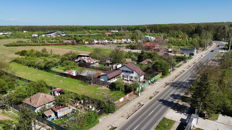 Teren Construcții intravilan de 3300 mp, în Ghermănești