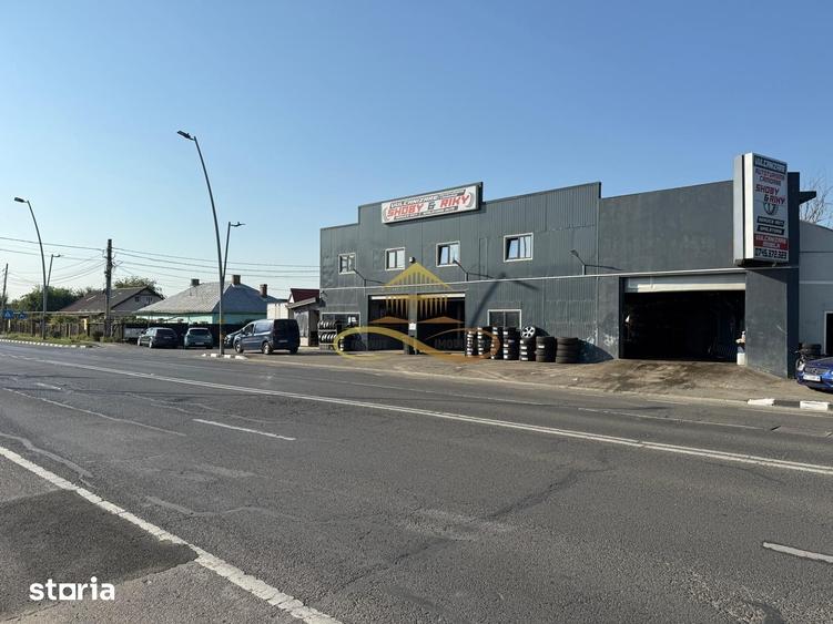 Spațiu comercial, de 500 mp, în CFR