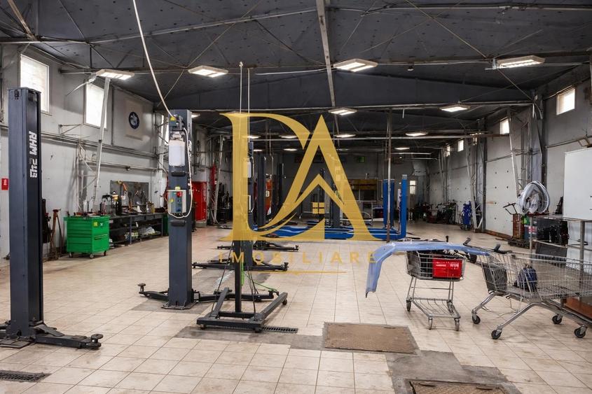 Spațiu comercial, de 600 mp, în Militari