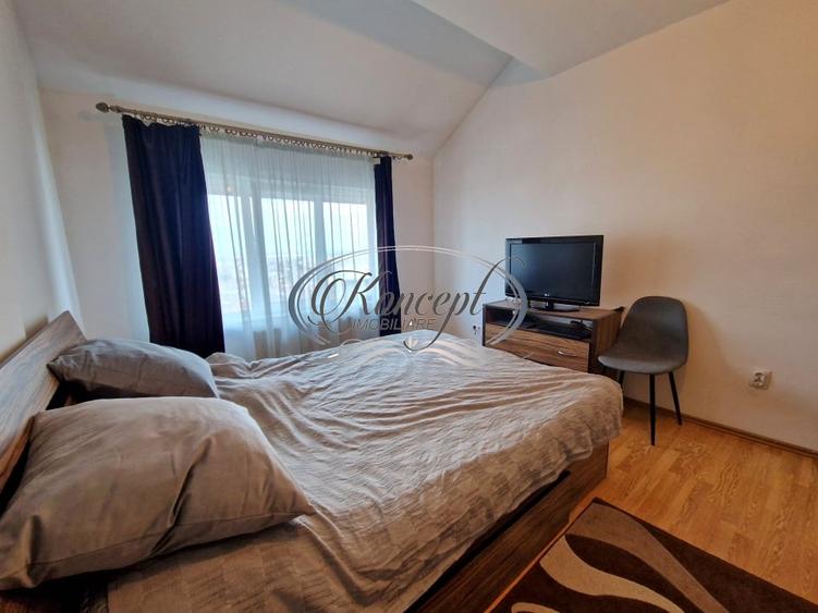 Apartament cu 2 camere semidecomandat, mobilat în Andrei Mureșanu