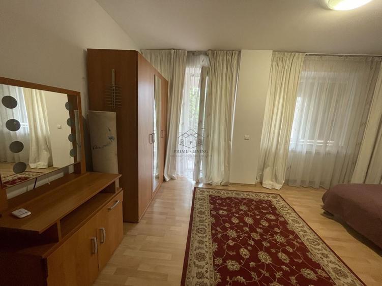 Apartament cu 3 camere decomandat, mobilat în Floreasca