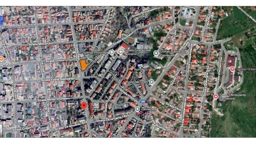 Spațiu comercial, de 963 mp, în Central