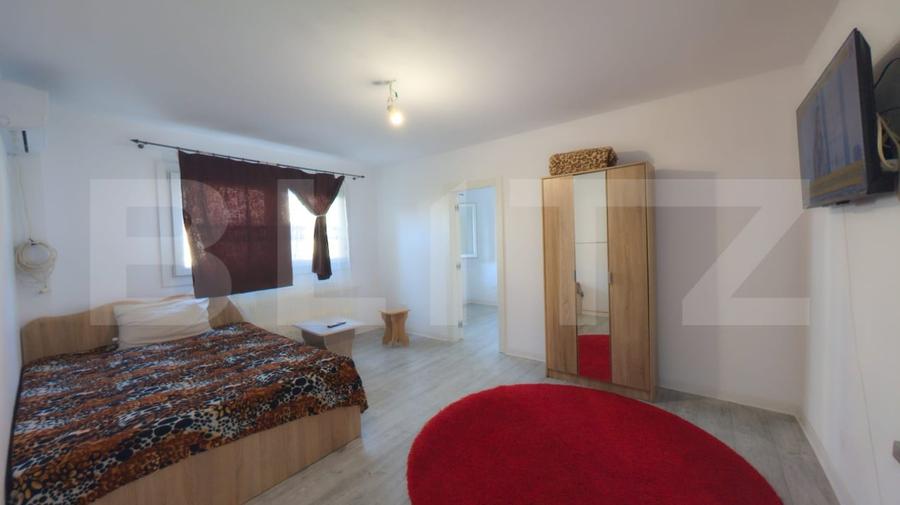 Apartament cu 2 camere semidecomandat, mobilat în Micro 11