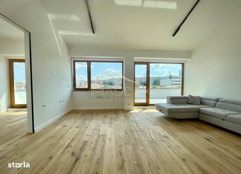 Apartament cu 4 camere, mobilat în Domenii