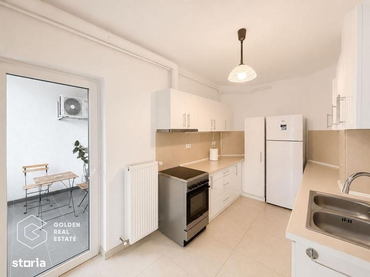 Apartament cu 2 camere în Ultracentral