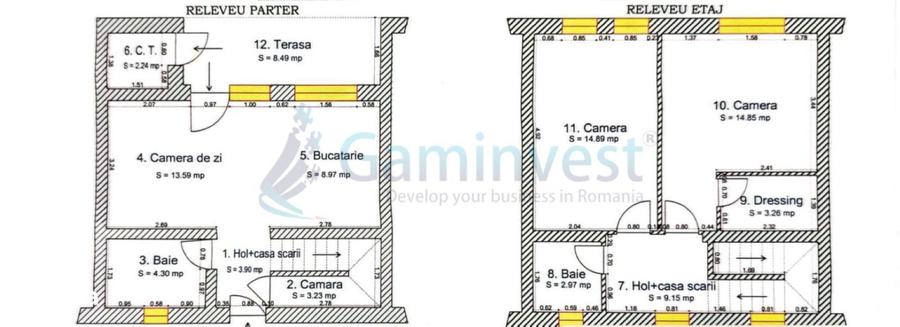 Duplex nou de vanzare in Nojorid, Bihor, Gaminvest V4481 - 7