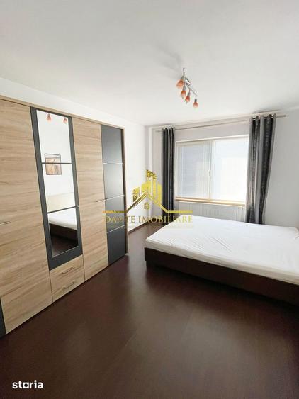 Apartament cu 2 camere semidecomandat, mobilat în Bună Ziua