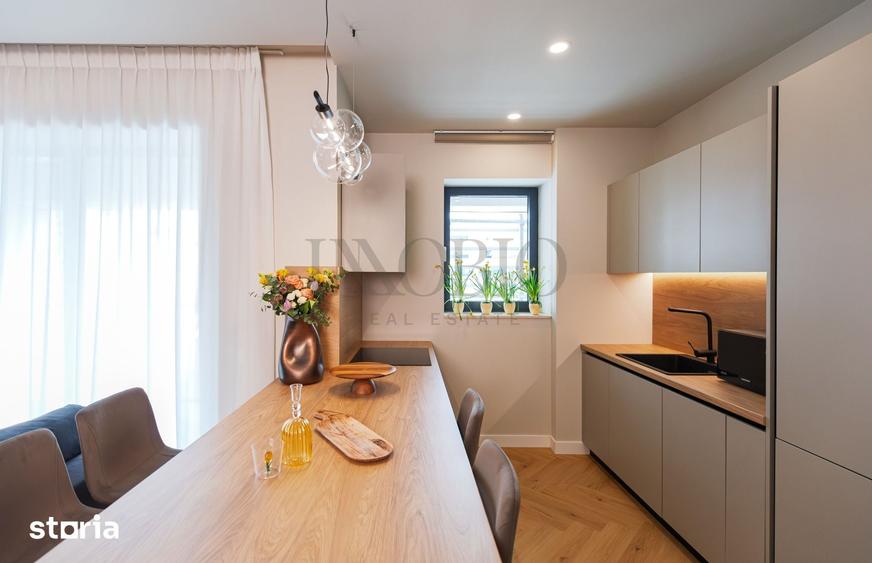 Apartament cu 2 camere în Pipera