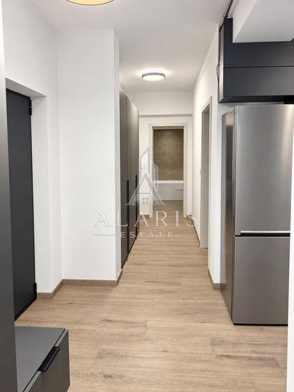 Apartament cu 2 camere semidecomandat, mobilat în Lipovei