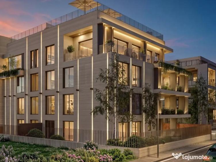 Apartament cu 4 camere decomandat în Pipera