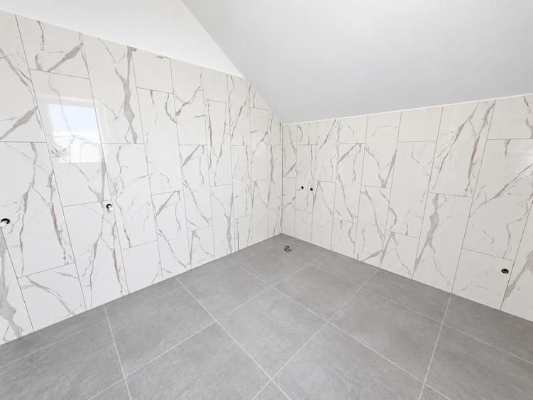 Casă de vânzare nouă individuală, 4 camere, 3 băi - 400 mp – Berceni - La cheie - 17