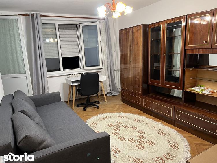 Apartament cu 2 camere semidecomandat, mobilat în Cantemir