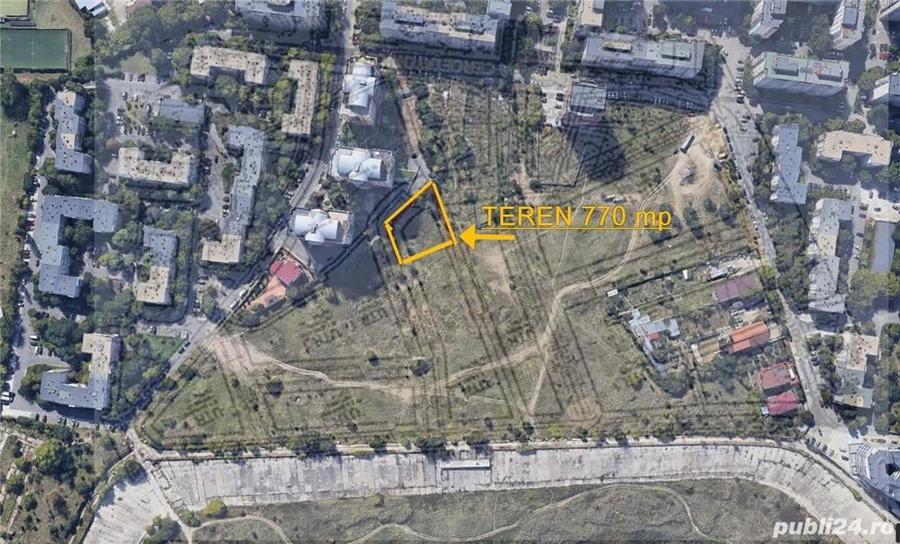 Teren de 770 mp, în Olteniței
