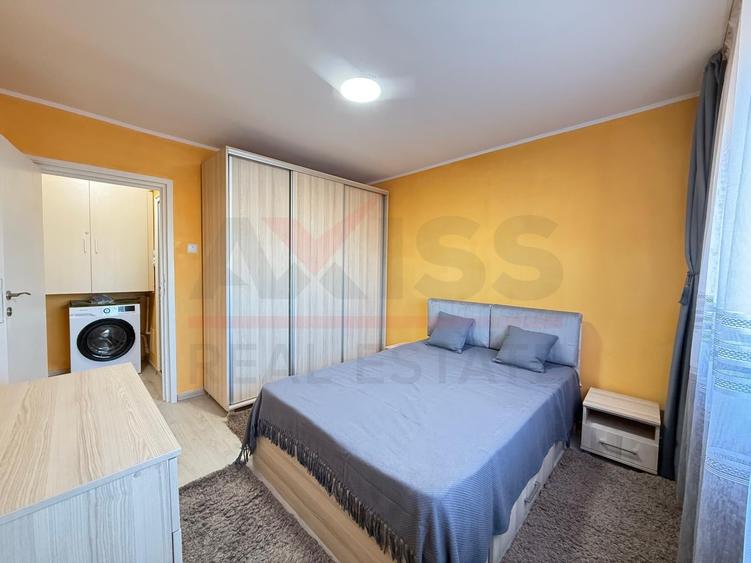Apartament cu 2 camere decomandat, mobilat în Tomis Nord