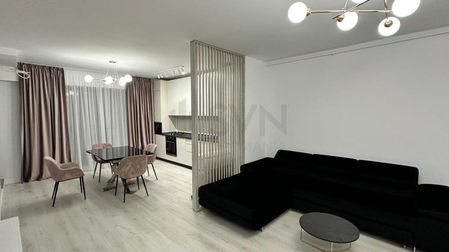 Apartament cu 2 camere decomandat, mobilat în Pipera