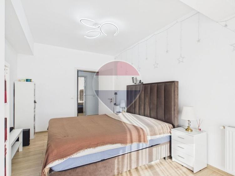 Apartament cu 2 camere decomandat, mobilat în Tunari