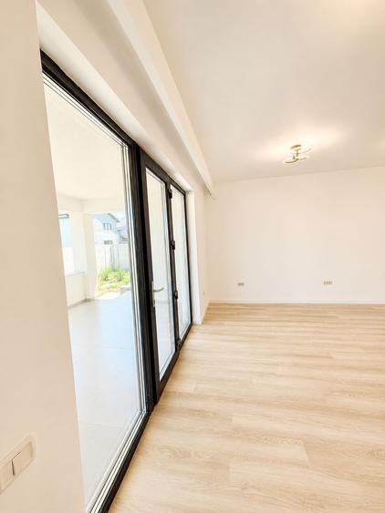 Casă individuală cu 4 camere cu Teren 460 Mp în Domnești