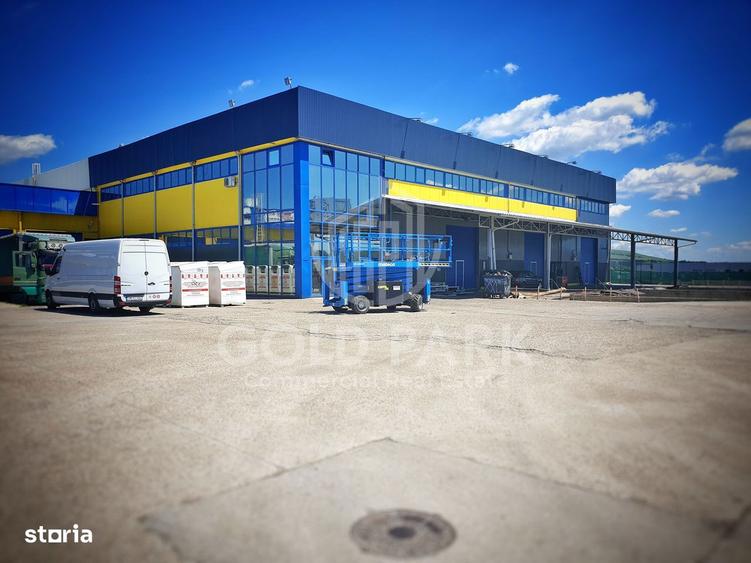 Spațiu comercial, de 700 mp, în Florești