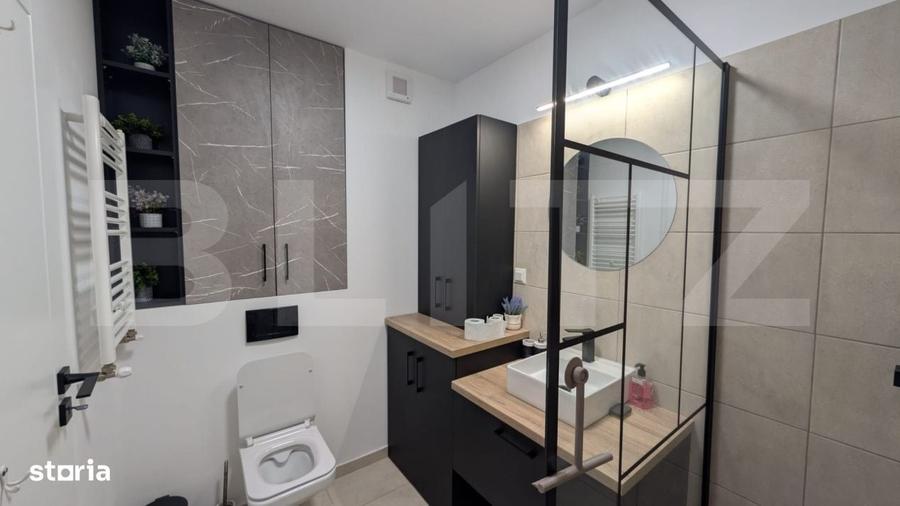 Apartament cu 2 camere decomandat în Valea