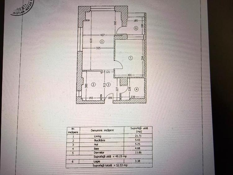 Apartament cu 2 camere, mobilat în Central