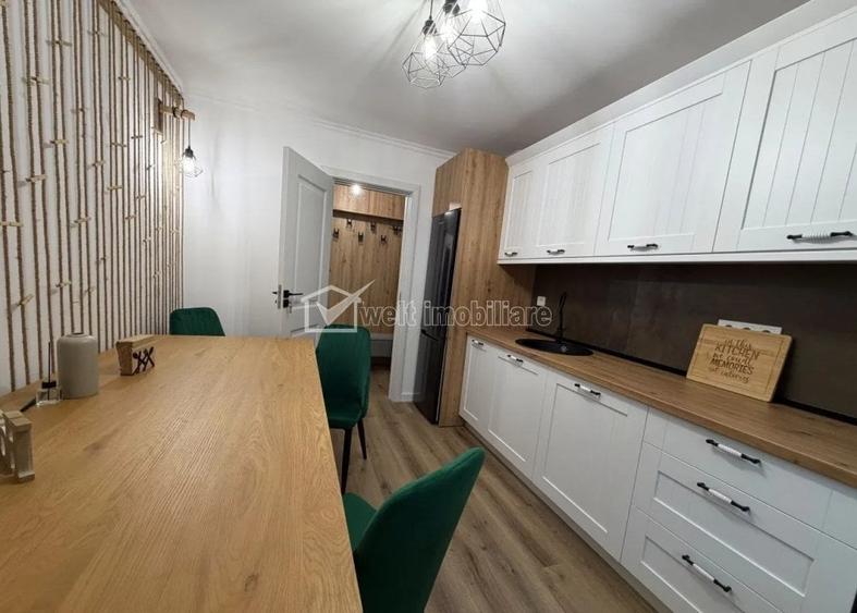 Apartament cu 3 camere decomandat în Mănăștur