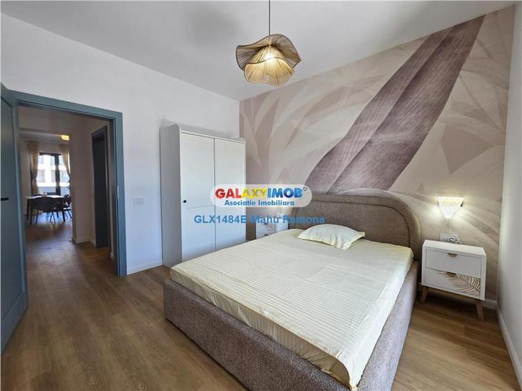 Apartament cu 2 camere semidecomandat, mobilat în Aviației