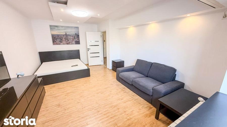 Studio decomandat 39 mp, etaj 3, mobilat complet Unirii - 7