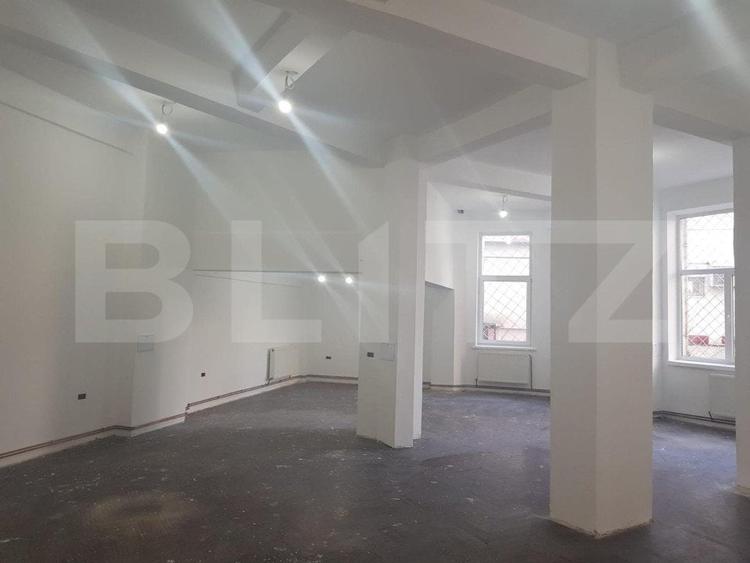 Spațiu comercial, de 680 mp, în Central
