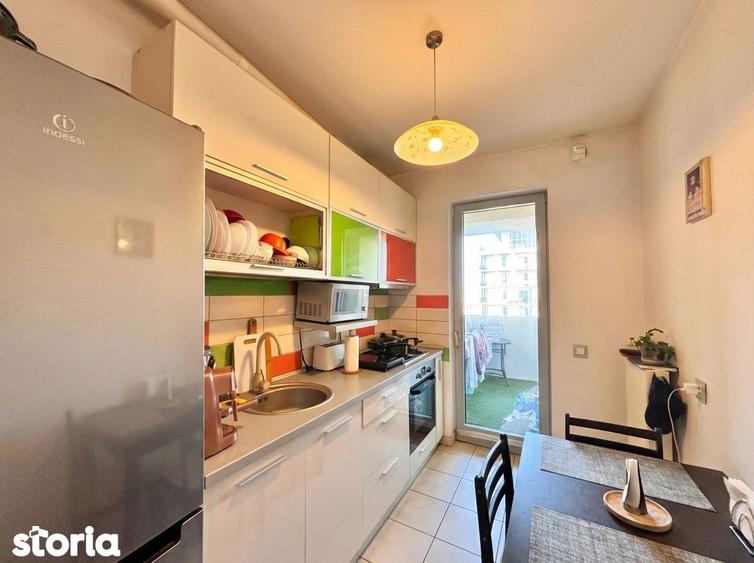 Apartament cu 2 camere, mobilat în Văcăresti