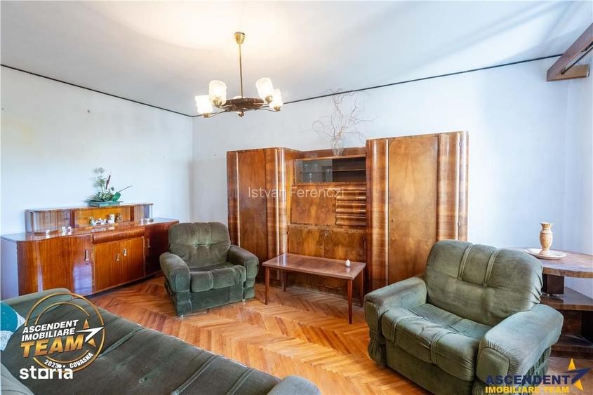 Apartament 2 camere in bloc din caramida, decomandat, zona Lenin, Sfan