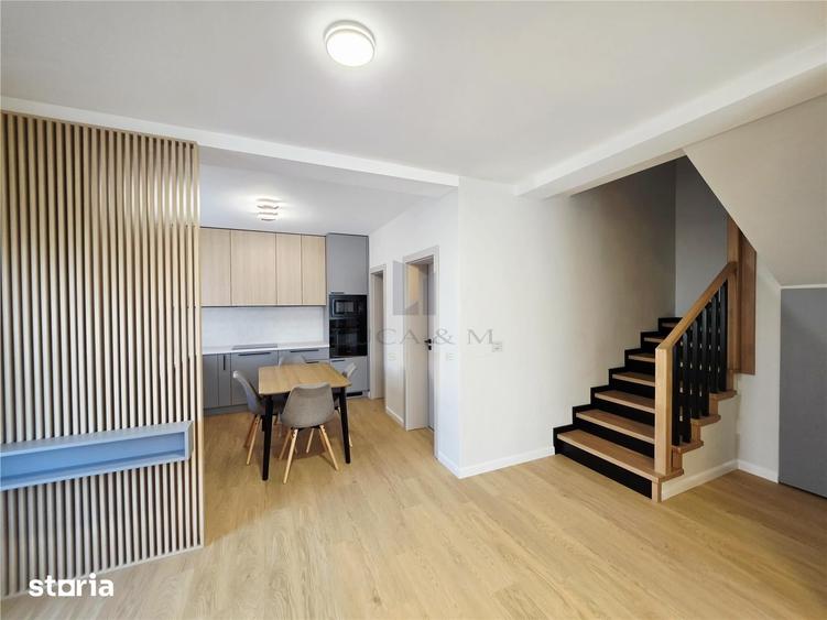 Prima Inchiriere | Jumatate de Duplex Modern, Spatios si Complet Utila - 8