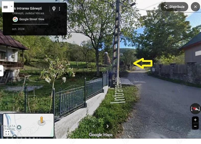 Teren de 1332 mp, în Central