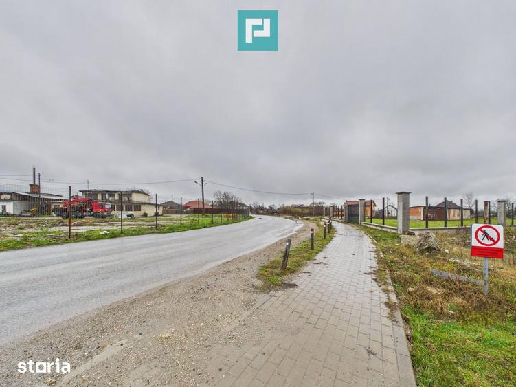 Teren de 4131 mp, în Pleșcuța