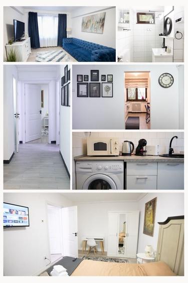 Apartament cu 2 camere decomandat în Central